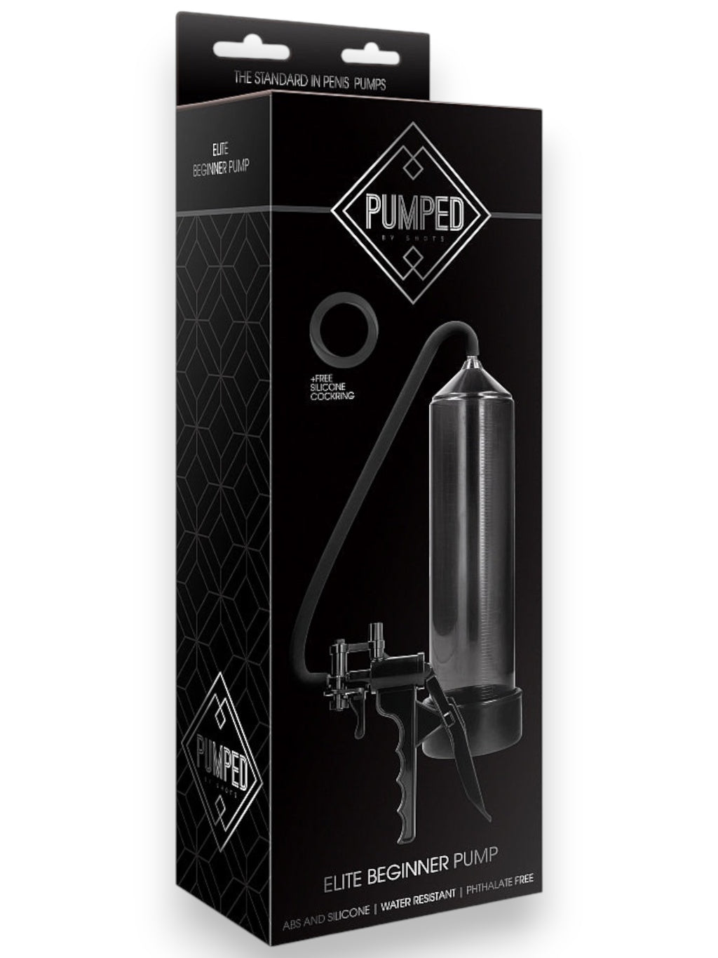 Elite Beginner Pump - Black