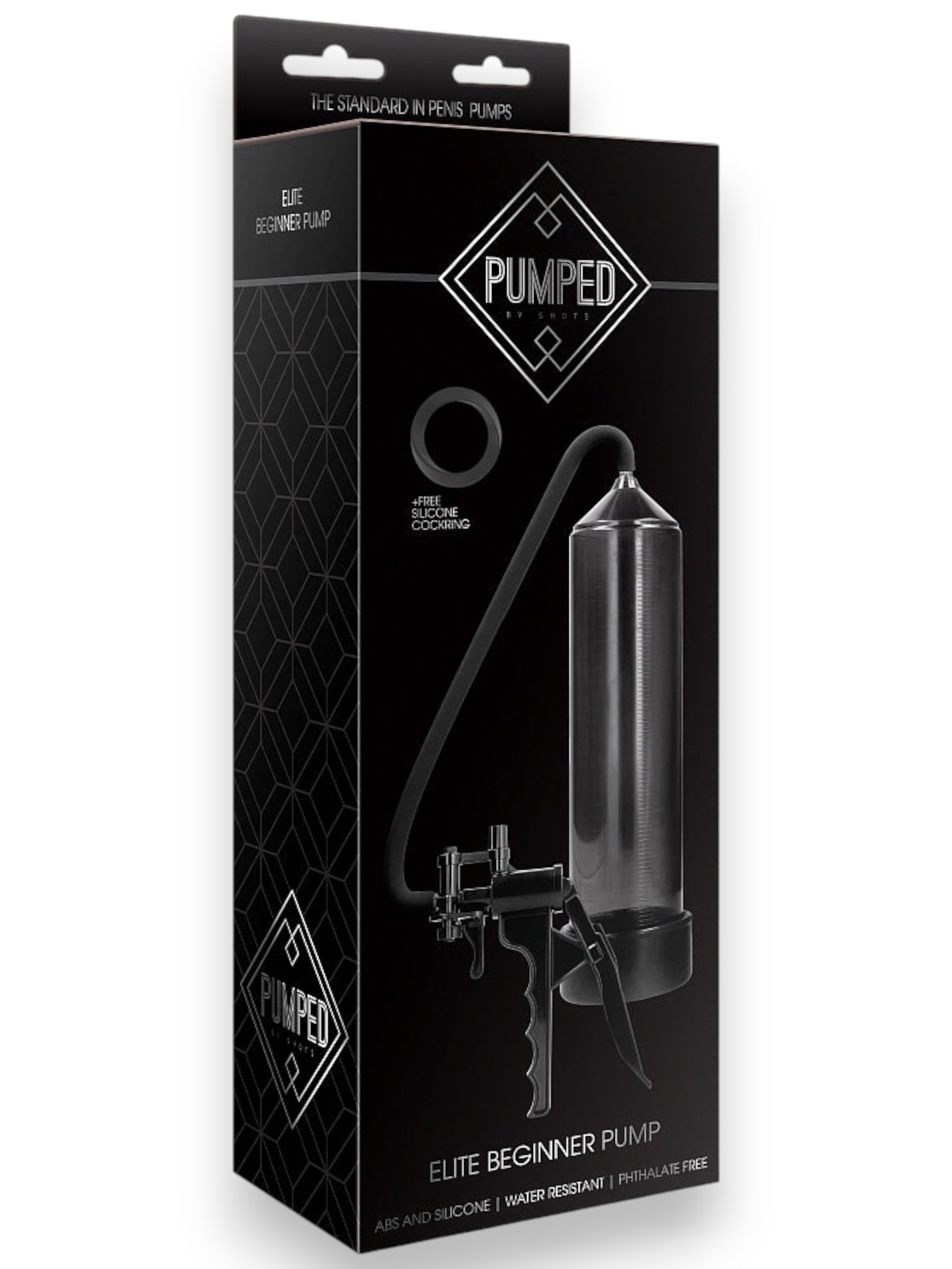 Elite Beginner Pump - Black
