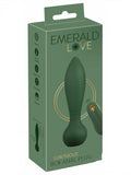 Emerald Love Luxurious 5.5" Remote Control Vibrating Anal Plug