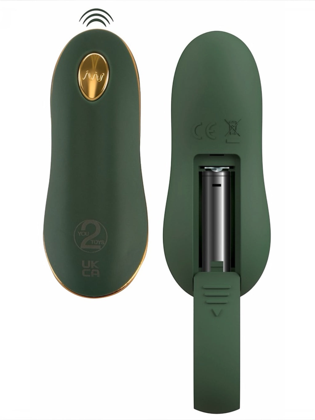 Emerald Love Luxurious 5.5" Remote Control Vibrating Anal Plug