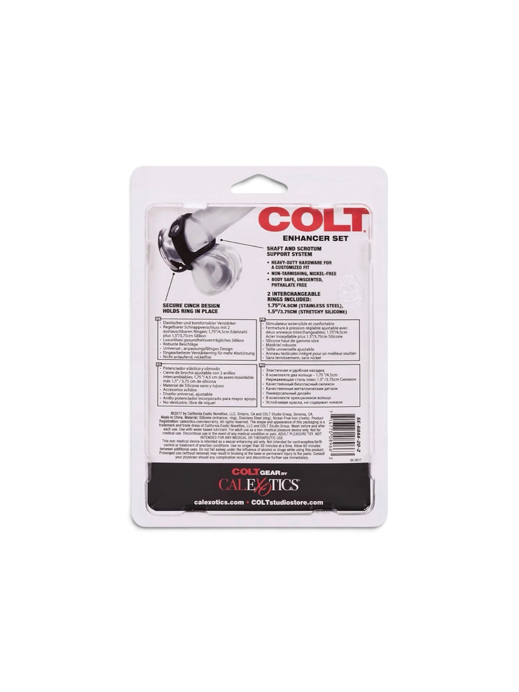 Bagues d'amélioration COLT®