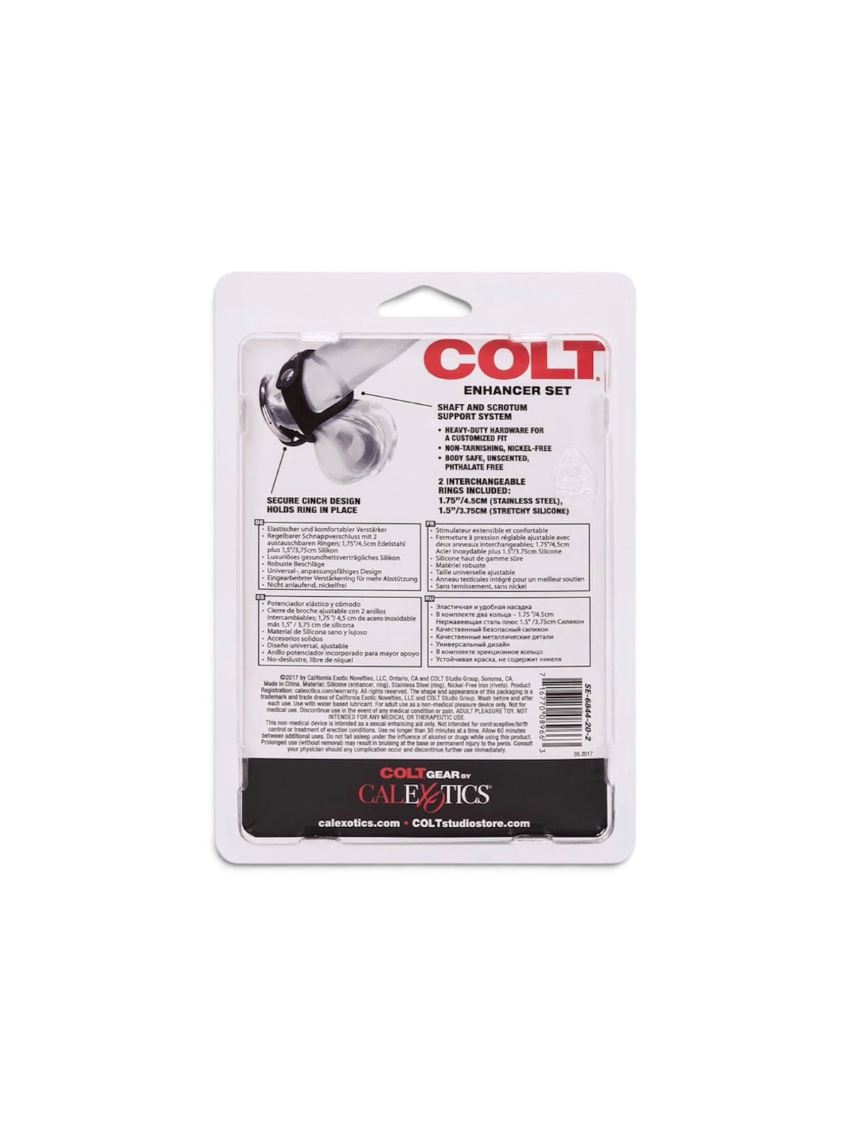 Bagues d'amélioration COLT®