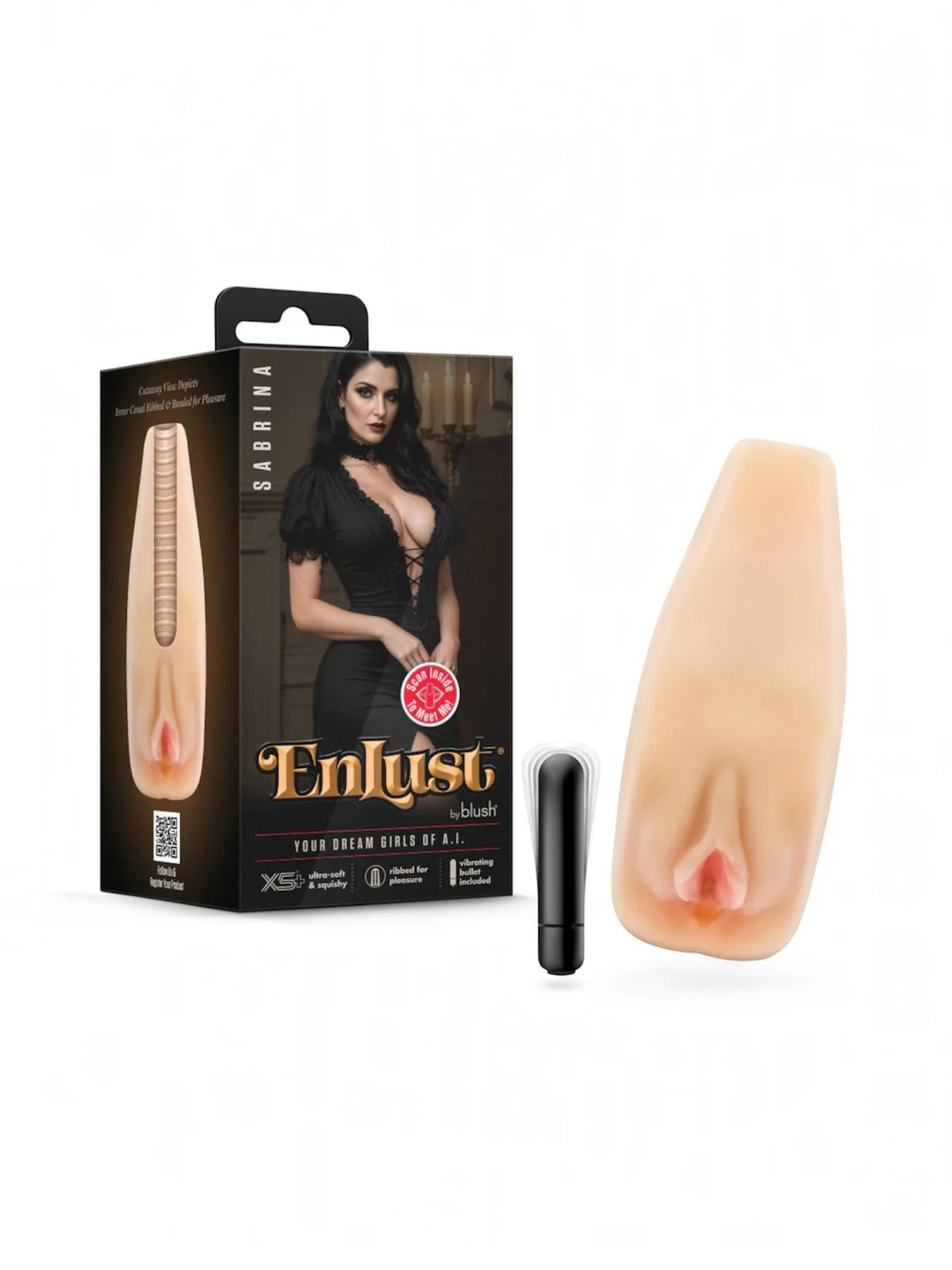 EnLust - Sabrina Male Masturbator with Bullet Vibr