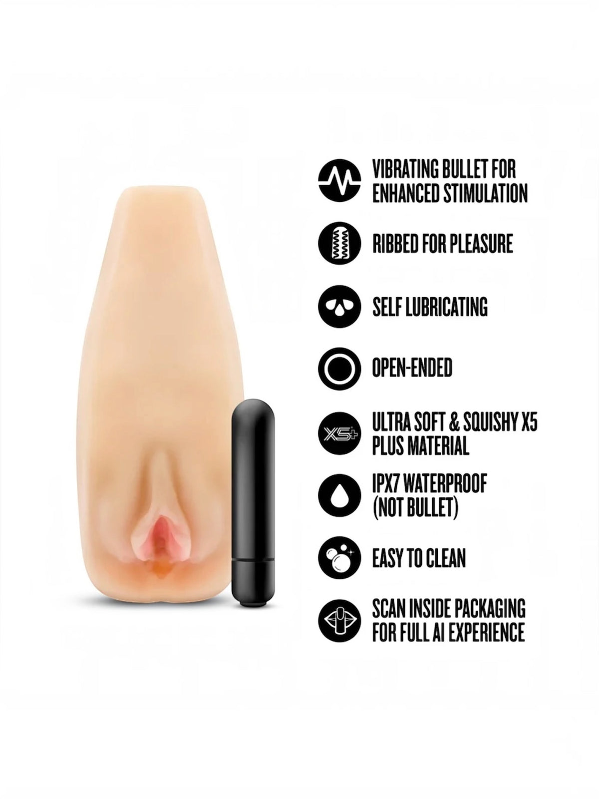 EnLust - Sabrina Male Masturbator with Bullet Vibr