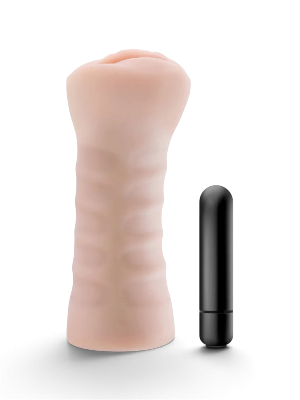 Blush EnLust Destini Vibrating Stroker – Beige