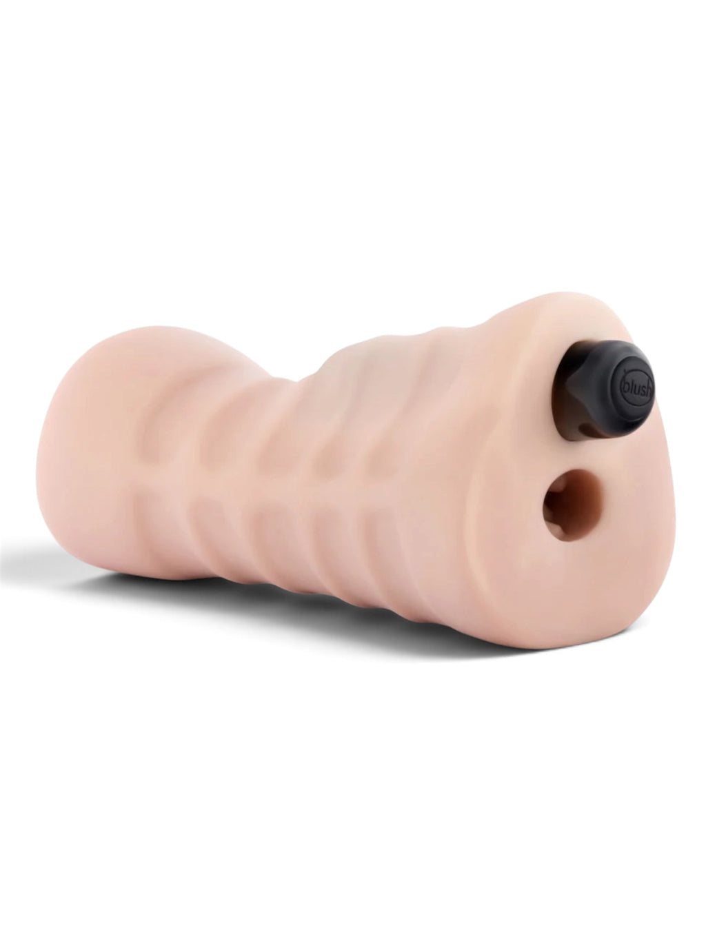 Blush EnLust Destini Vibrating Stroker – Beige