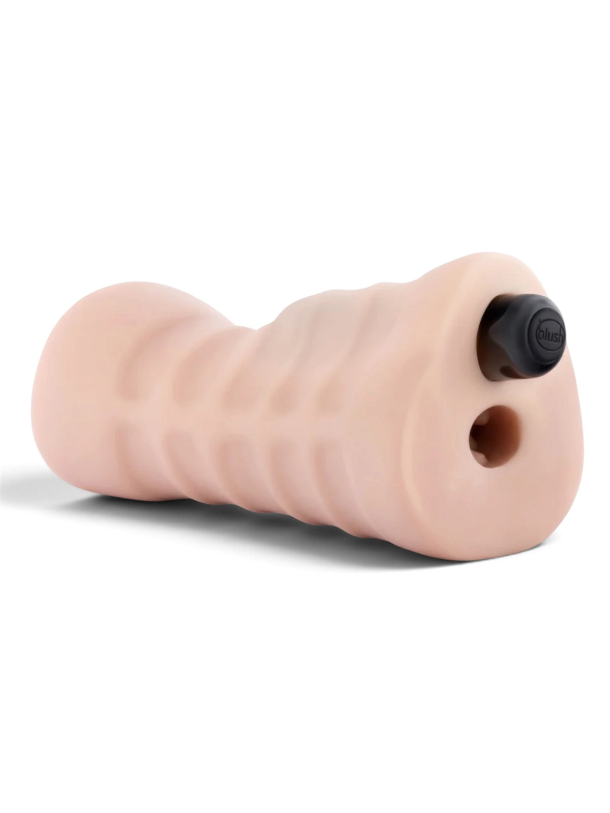 Blush EnLust Destini Vibrating Stroker – Beige