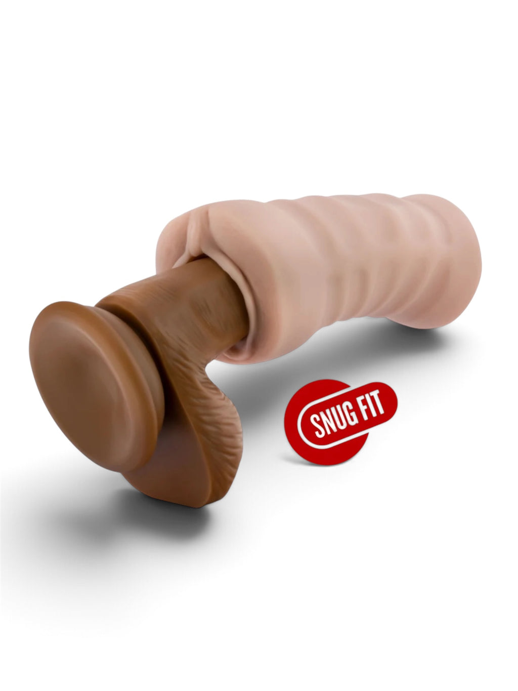 Blush EnLust Destini Vibrating Stroker – Beige