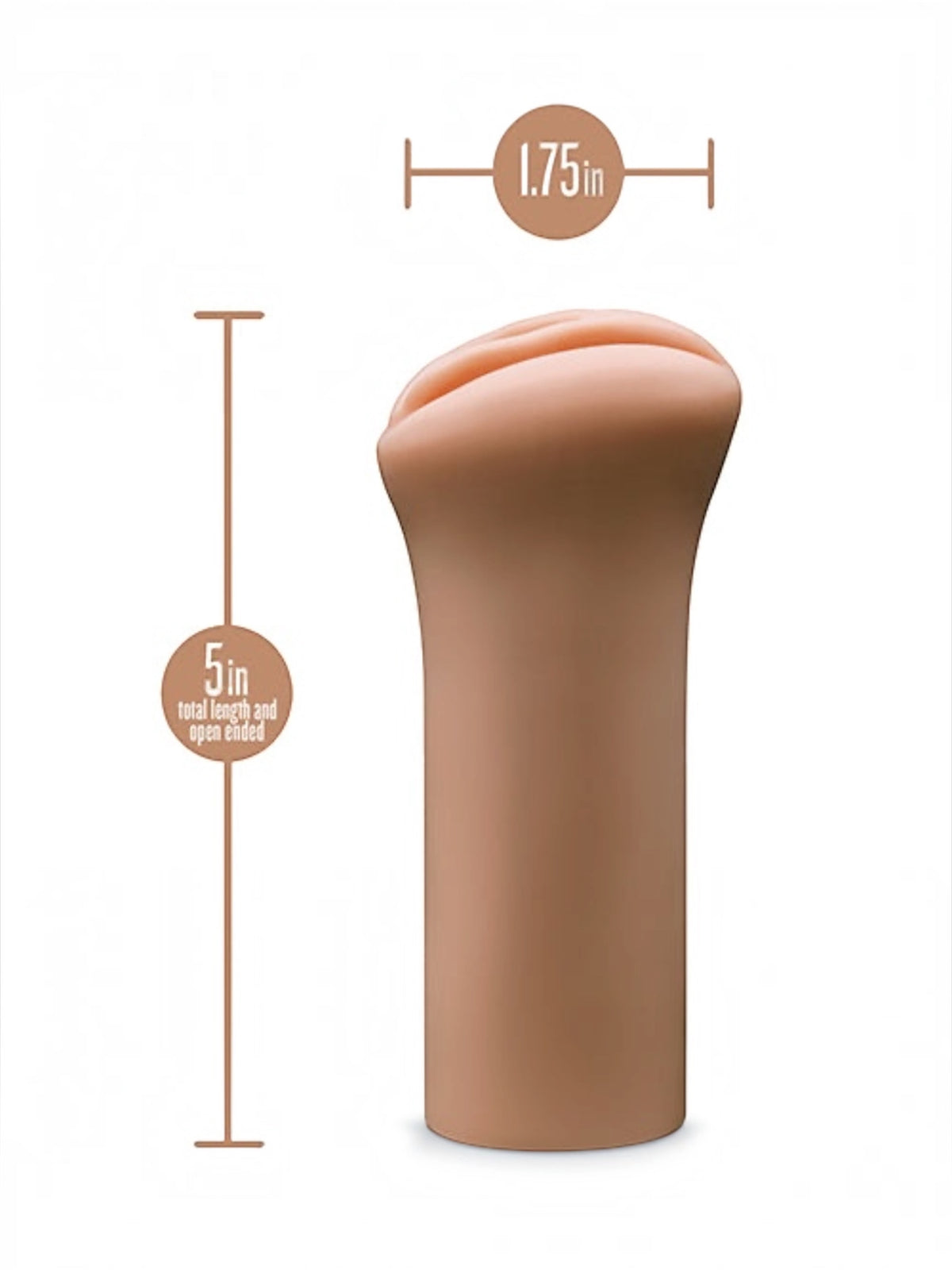 Blush EnLust Molly 5" Stroker – Tan