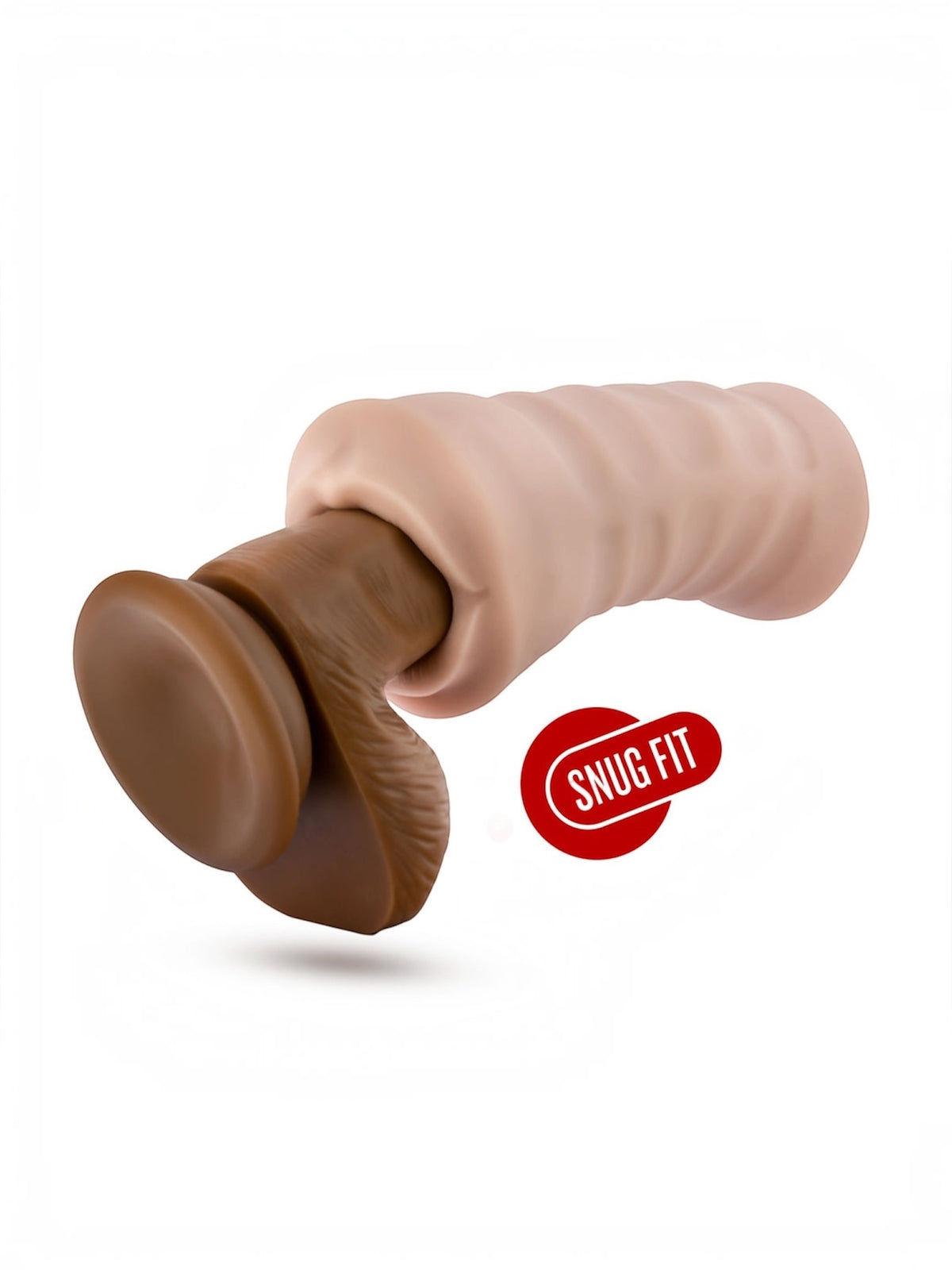 Blush EnLust Nicole 5" Vibrating Stroker