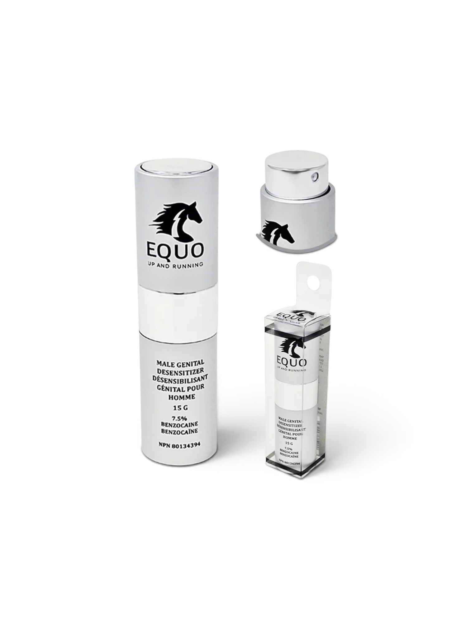 EQUO Up & Running Delay Spray