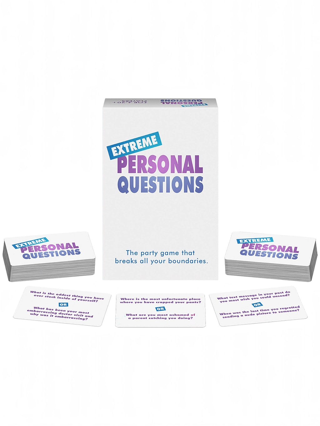 Extreme Personal Questions Game