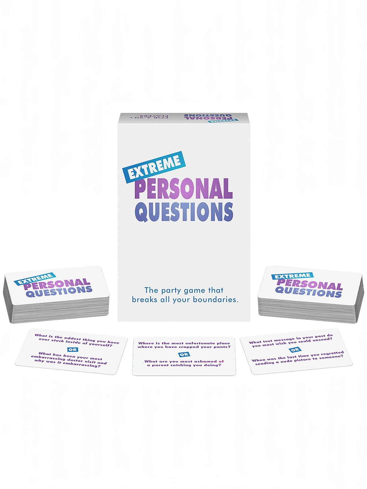 Extreme Personal Questions Game