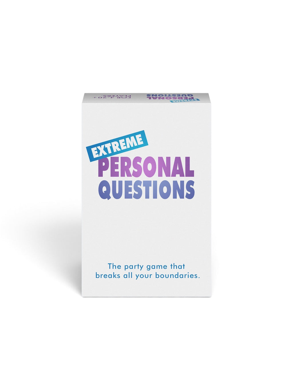 Extreme Personal Questions Game