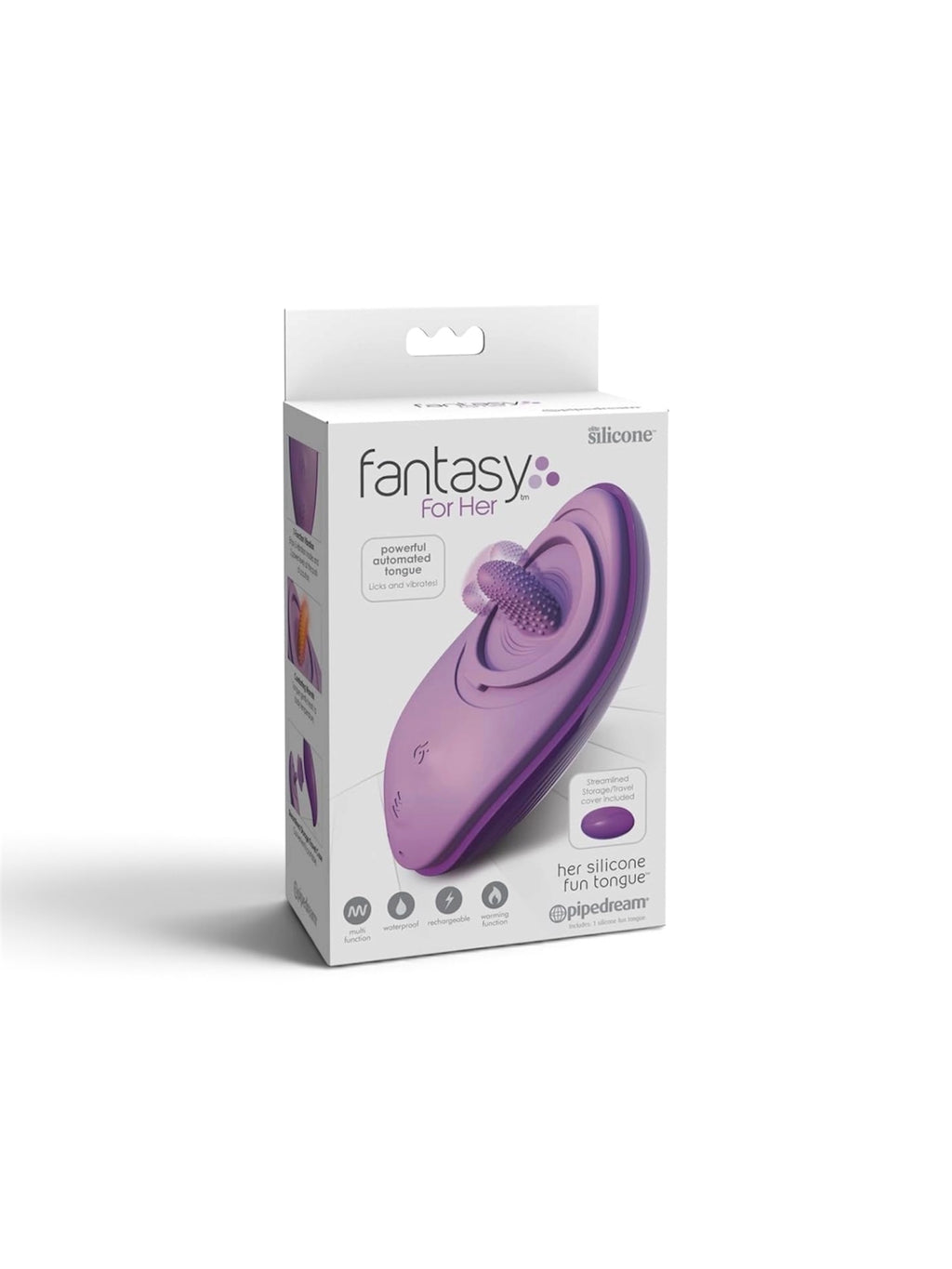 Fantasy Pour Elle - Sa langue de plaisir en silicone