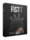 Shots Fist It 8.7" Silicone Masturbation Glove – Black