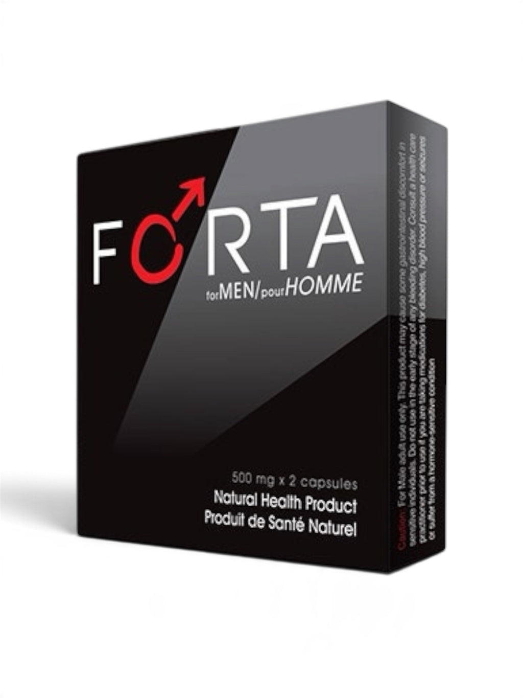 Forta for Men 500 mg – 2 Capsules