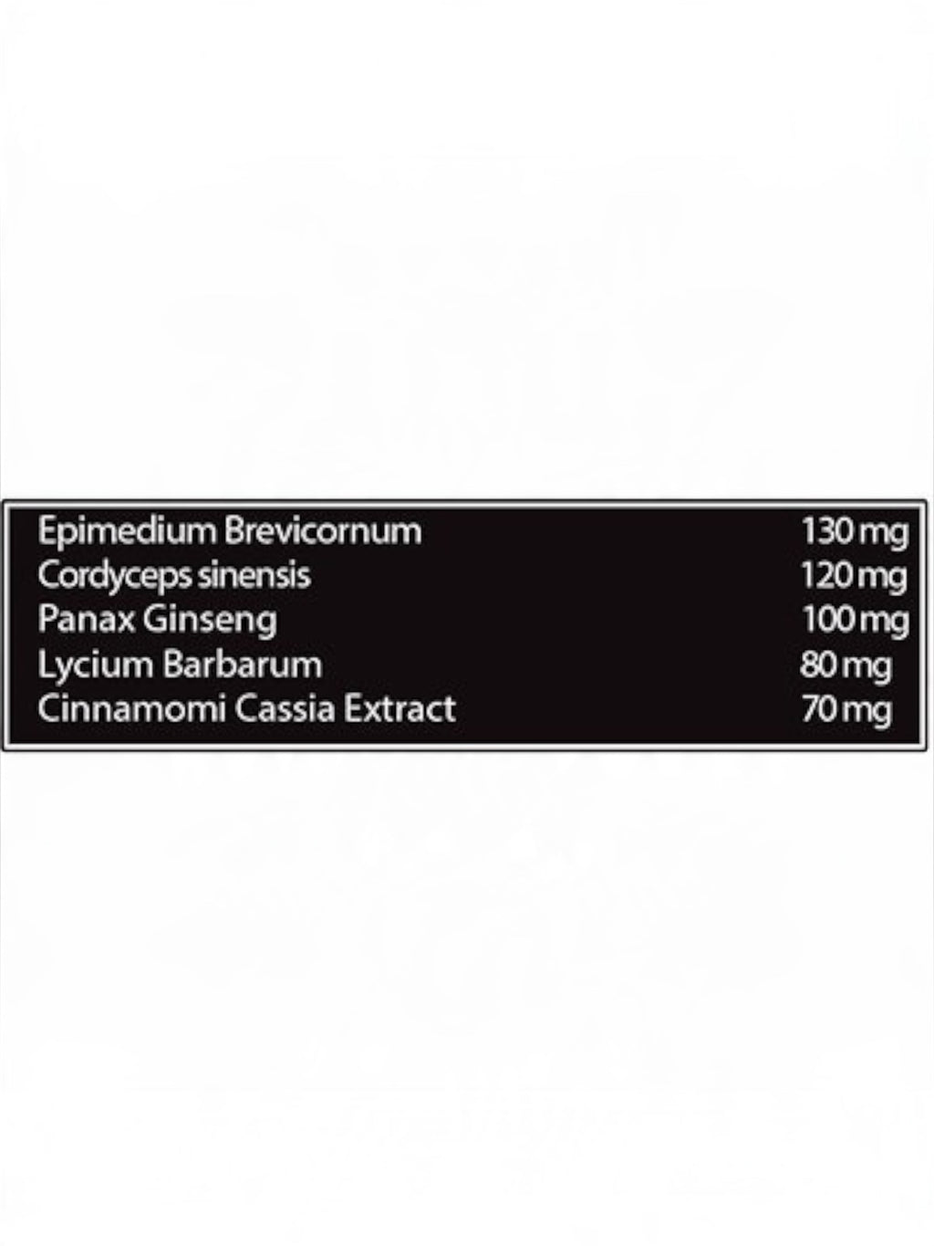 Forta for Men 500 mg – 2 Capsules