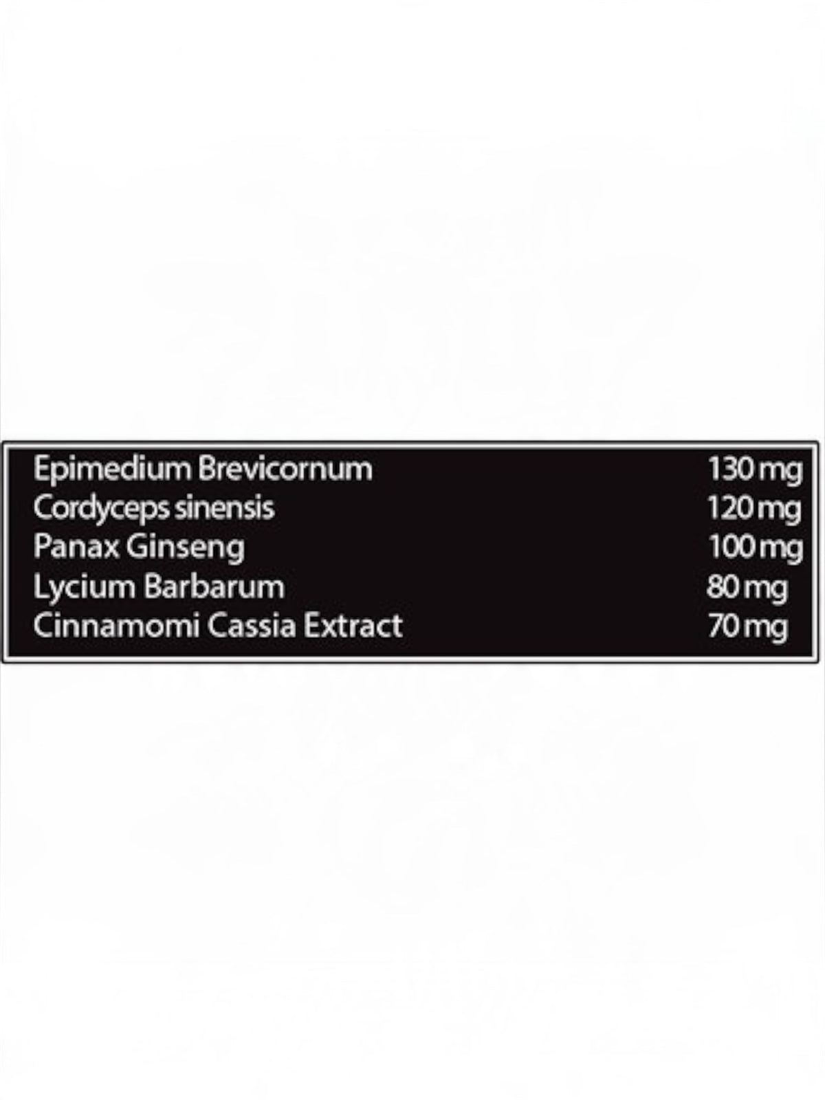Forta for Men 500 mg – 2 Capsules