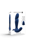 Gender X True Blue Silicone Rechargeable
