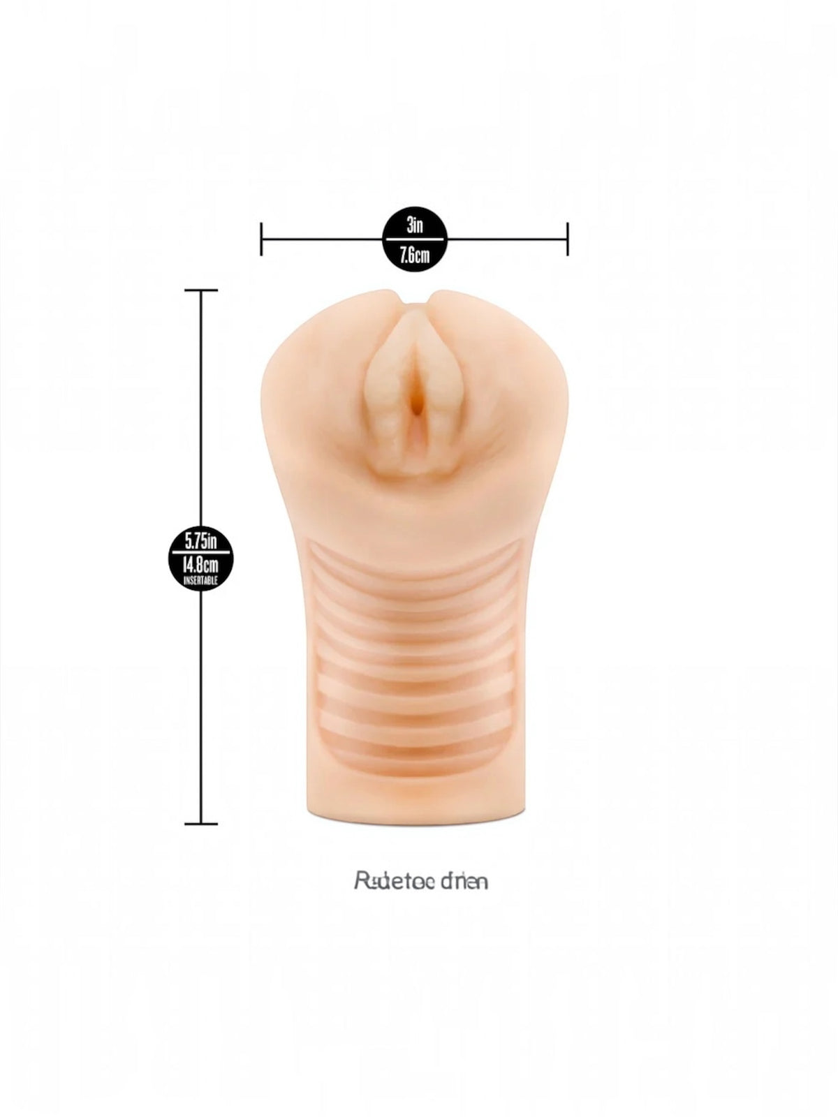 EnLust - Georgia Male Masturbator with Bullet Vibr