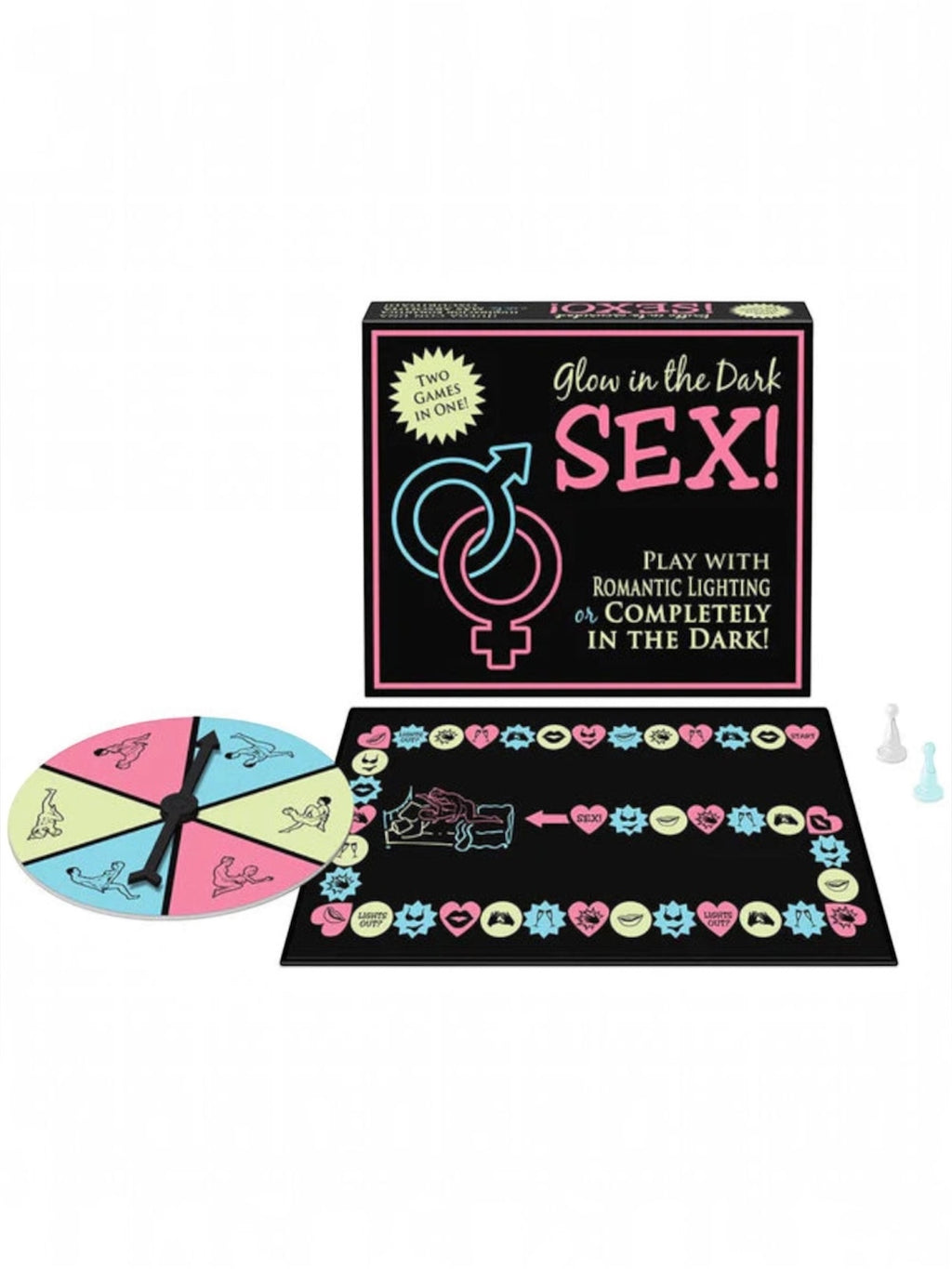 Glow In The Dark Sex Board Game
