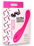 G-Spot Silicone Vibrator - Pink