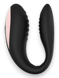 Harmonix Duo Pulse Couples App-Controlled Vibrator – Black