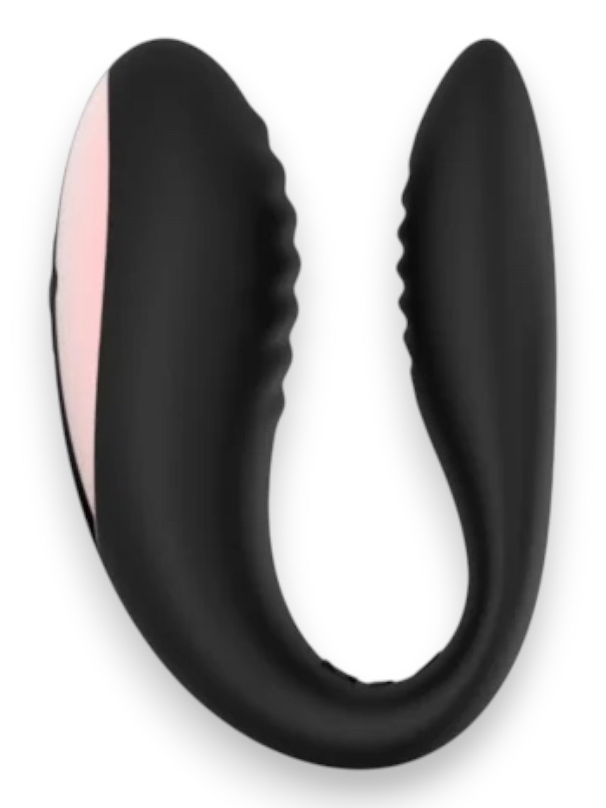 Harmonix Duo Pulse Couples App-Controlled Vibrator – Black