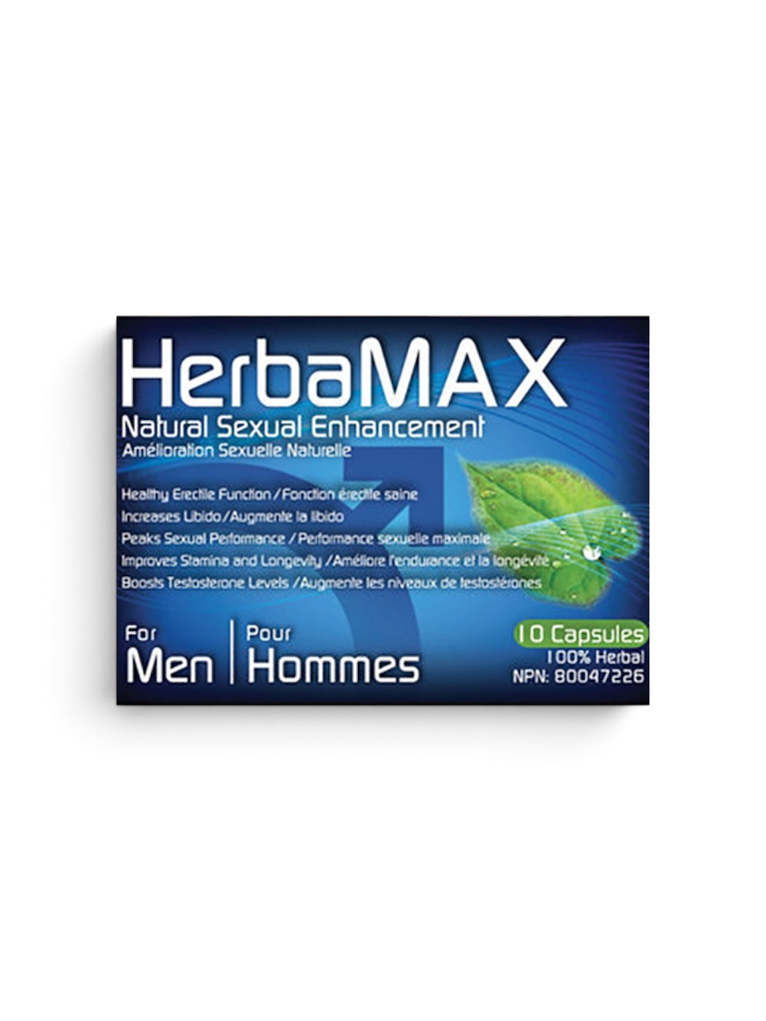 HerbaMAX for Men – 2 Pack Male Enhancement Capsules