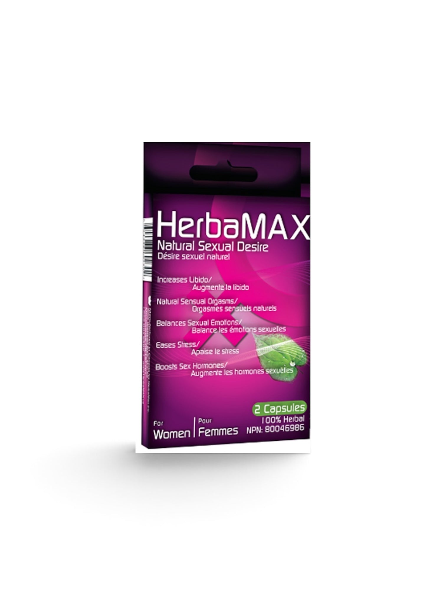HerbaMAX for Women – 2 Pack Female Enhancement Capsules