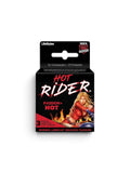 Hot Rider Passion Hot Condoms – 3 Count