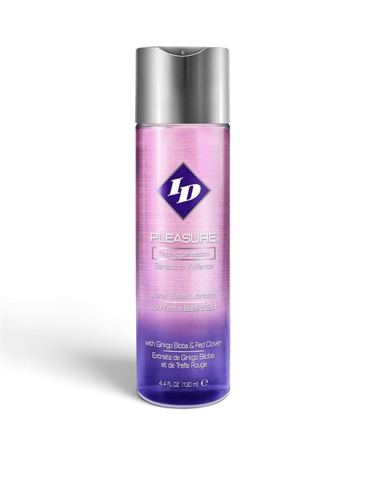 ID Pleasure Personal Lubricant – 4.4 oz (130 mL)