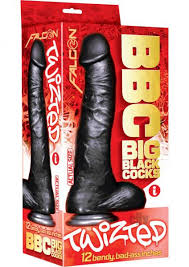 BBC- Big Black Cock - Twisted 11"