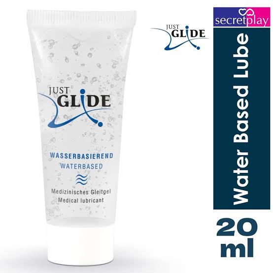 Just Glide 20ml Water Based Lube