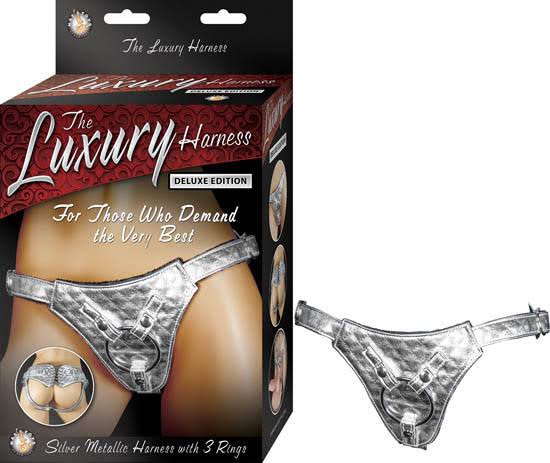 The Luxury Harness Deluxe Edition - Silver