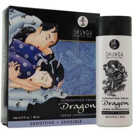 Dragon Virility Cream Sensitive