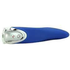 Surenda Curved Teaser Vibrator - Blue