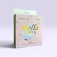 Bella Berry Vibrating Clitoral Stimulator - Purple