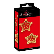 Bad Kitty Nipple Jewelry - Gold