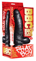 BBC- Big Black Cock - Icepick 10/12"