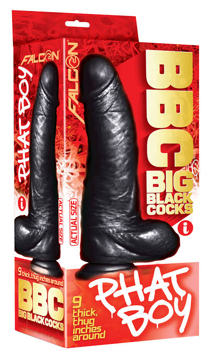 BBC- Big Black Cock - Icepick 10/12"