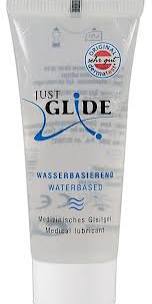 Just Glide 20ml Water Based Lube