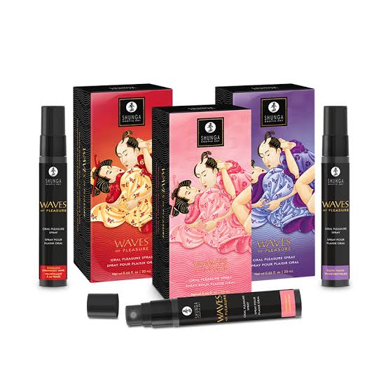 Shunga Waves of Pleasure - Exotic Fruits 20ml