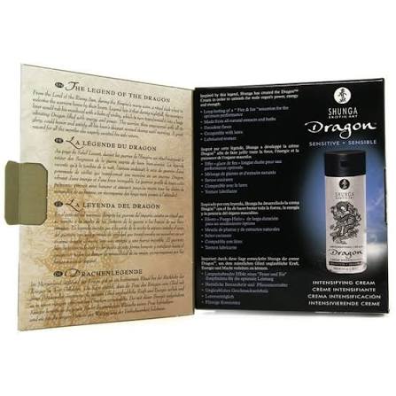 Dragon Virility Cream Sensitive