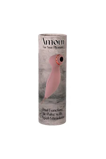 Amour Dual Function Air Pulse G Spot Stimulator Pe