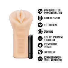 EnLust - Emma Male Masturbator with Bullet Vibrato