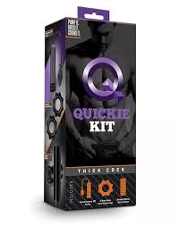Quickie Kit - Thick Cock - Black