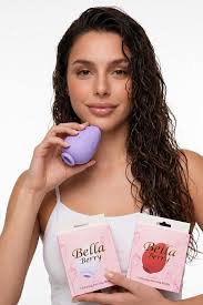 Bella Berry Vibrating Clitoral Stimulator - Purple
