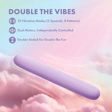 Play With Me Double-Ended Vibrator